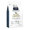Корм Бріт Brit Care Dog Show Champion 3 kg (д/выставочных собак)