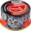 Паштет Carnie мясний з яловичоною для дорослих котів 95 г