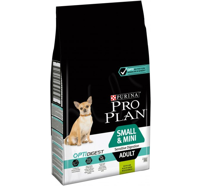 ProPlan Small&Mini. З куркою. Для собак малих порід, сух.  4х3кг