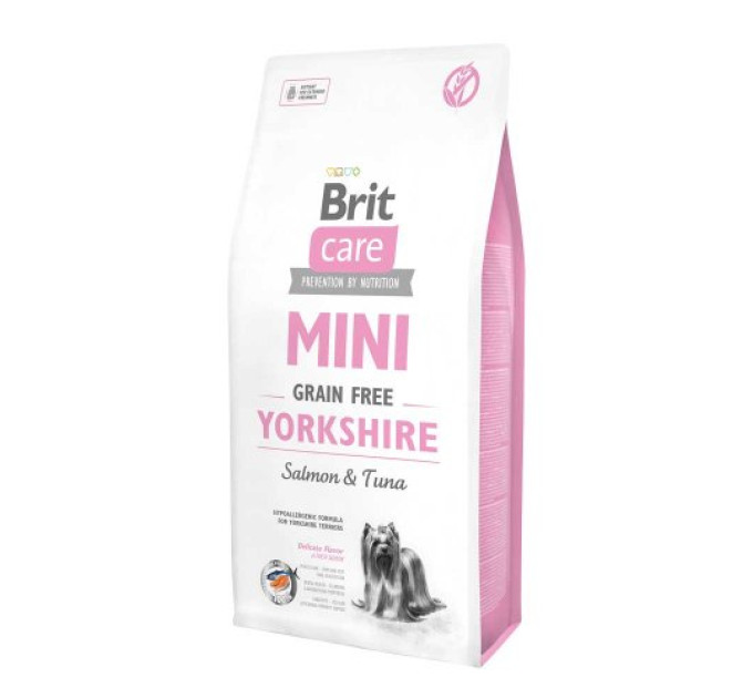 Корм Бріт Brit Care GF Mini Yorkshire 0,4 kg (д/собак малых пород)
