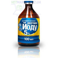 Йод 5% 100 мл O.L.KAR.