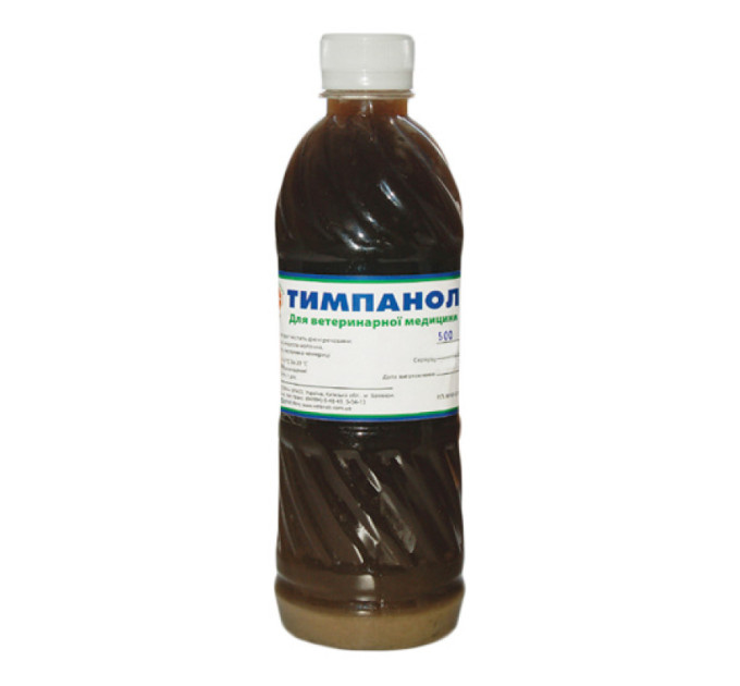 Тімпанол 500 мл.