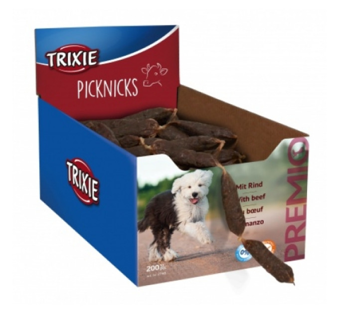 Корм для собак Trixie Сосиски яловичі 200 шт. (2748)