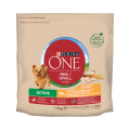 Purina One Mini Active(Ван МІНІ).З куркою та рисом. Для активних собак, сух 6х1,5кг