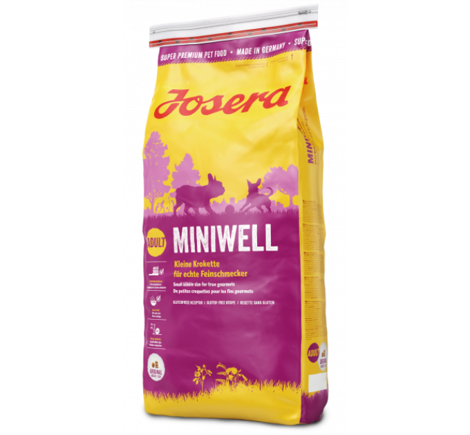 Корм Йозера МІНІВЕЛЬ (Miniwell) 900 г 