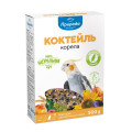 Корм Природа Коктейль для середніх папуг Корела 500 г