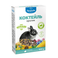 Корм Природа Коктейль для гризунів Кролик 500 г