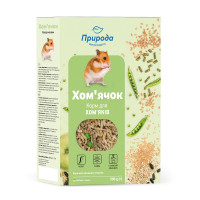 Корм  Природа для хом\'яків Колор + Ензим 500г