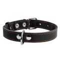 Нашийник одинарний CoLLaR (ширина 25 мм, довжина 38-50 см) чорний 02191
