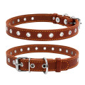 Нашийник безрозмірний CoLLaR, коричневий, (Ш25 мм, Д 60см) 02446