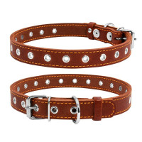 Нашийник безрозмірний CoLLaR, коричневий, (Ш25 мм, Д 60см) 02446