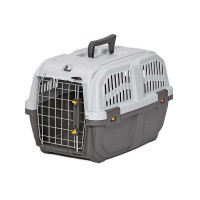 Контейнер-переноска Trixie «Skudo 2» IATA 35 x 36 x 55 см (коричнева)
