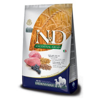 Фарміна дог сух N&D Low Grain Lamb & Blueberry Adult Medium & Maxi 2,5 kg 36278