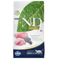Фарміна кет сух N&D Grain Free Prime Lamb & Blueberry Adult 1,5 kg 20208