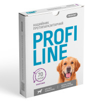 Нашийник ProVET PROFILINE для великих порід собак 70 см., філолетовий (інсект.)