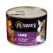 Набір консерв Savory 3+1 для котів Adult Sterilised ягня 200g