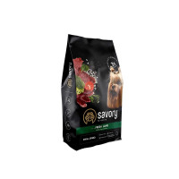 Корм SAVORY для собак гурманів малих порід зі свіжим ягням 8 кг. 30334