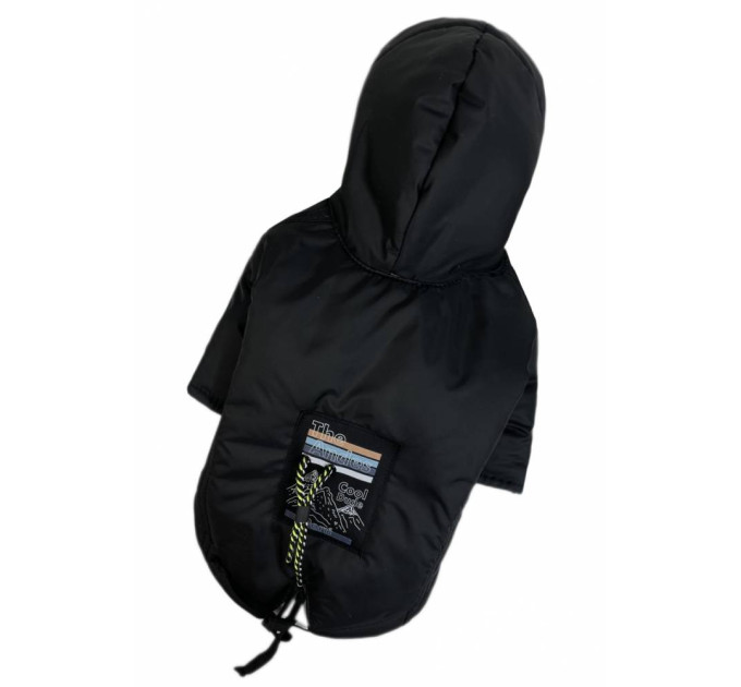 Парка DENIM чорна (KP-23.3)