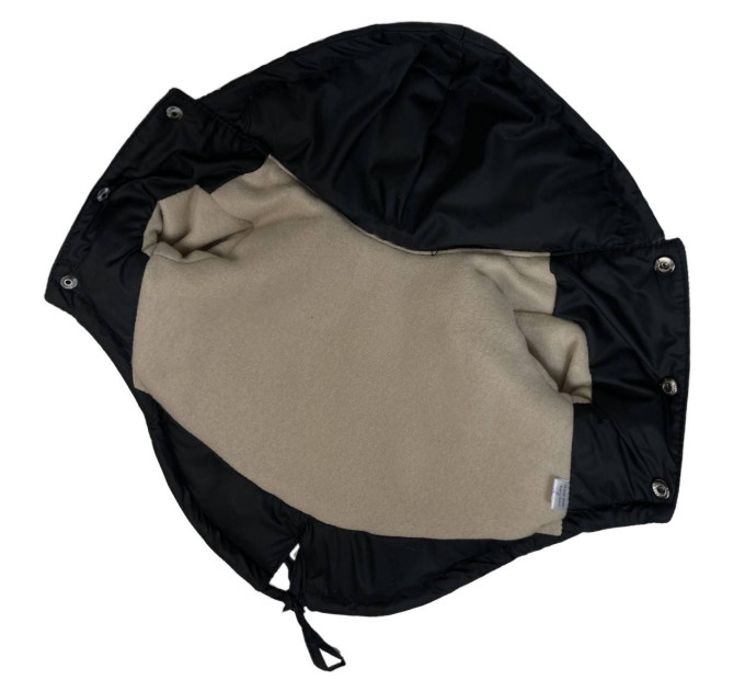Парка DENIM чорна (KP-23.3)
