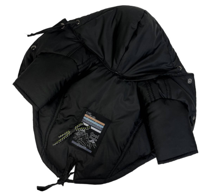 Парка DENIM чорна (KP-23.3)