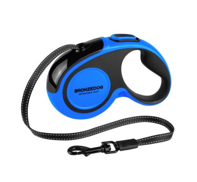 UB05L-2 Рулетка ТМ BronzeDog до 50 кг синій, 5м/24