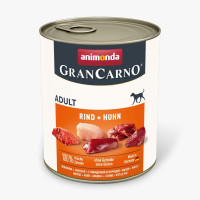 Корм GranGarno Adult Beef + Chiken консервований д/соб з яловичином і куркою 800 г. АМ-82741