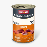 Корм GranGarno Adult with Duck консервований для собак з качкою 400 г. АМ-82801
