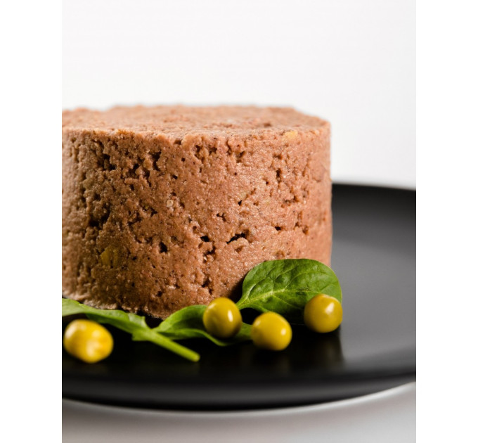 Корм SAVORY вологий повнораціонний для дорослих собак усіх порід з яловичиною 400г. арт.30433