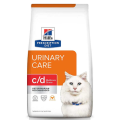 Сухий корм для кішок Hill\'s PRESCRIPTION DIET c/d Urinary Stress Feline Chicken з ідіопатичним циститом 1.5 кг